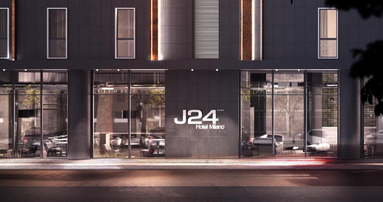 J24 Hotel Milano Exteriör bild